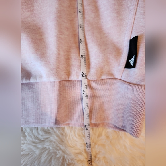 Pink adidas crop sweater - Picture 6 of 6